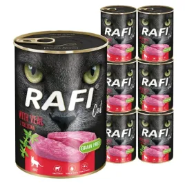 dolina-noteci-rafi-cat-adult-z-cielecina-mokra-karma-dla-kotow-12x400-g