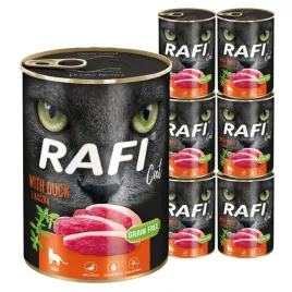 dolina-noteci-rafi-cat-adult-z-kaczka-mokra-karma-dla-kotow-12x400-g