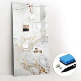 gratisy-markery-tablica-magnetyczna-do-biura-dekoracyjny-marmur-60x120-cm