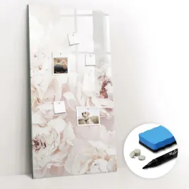 do-biura-magnesy-tablica-magnetyczna-gratisy-edukacyjna-kwiaty-piwonii