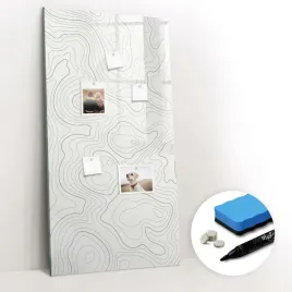 tablica-magnetyczna-do-domu-markery-suchoscieralna-abstrakcja-linie-60x120