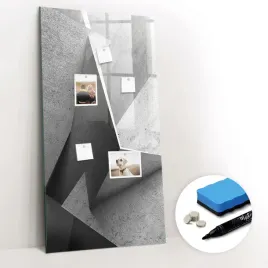 magnesy-gratisy-tablica-magnetyczna-do-biura-abstrakcja-geometryczna-60x120