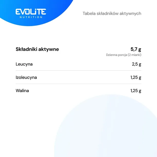 evolite-bcaa-2-1-1-400-g