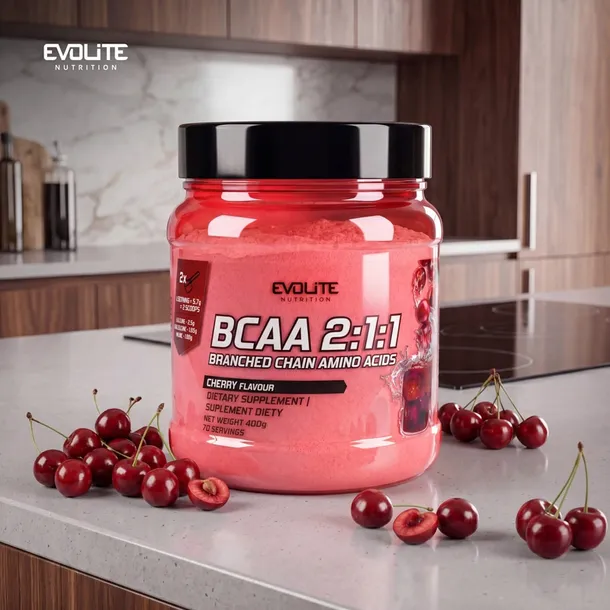 evolite-bcaa-2-1-1-400-g