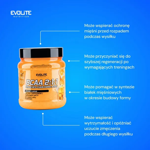 evolite-bcaa-2-1-1-400-g