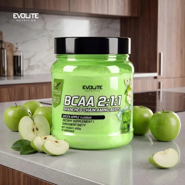 evolite-bcaa-2-1-1-400-g