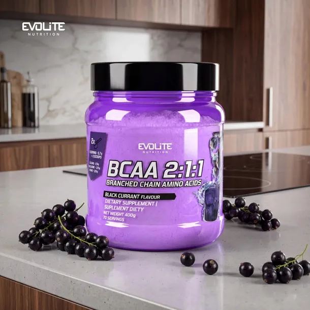 evolite-bcaa-2-1-1-400-g