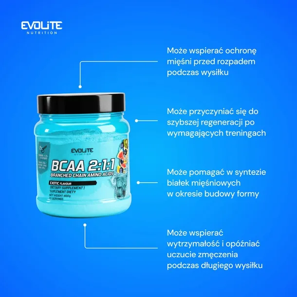 evolite-bcaa-2-1-1-400-g