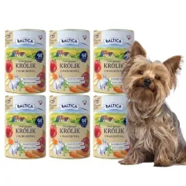 baltica-zestaw-karma-mokra-krolik-z-marchewka-6-x-400g-alergik