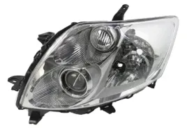 toyota-auris-07-10-reflektor-lampa-przednia-lewa-regulacja-elektryczna