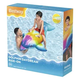 materac-dmuchany-delfin-dla-dzieci-kolorowy-duzy-do-45kg-bestway-41541