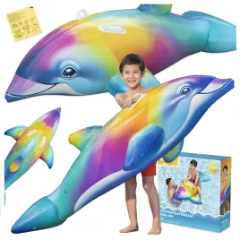 bestway-dmuchany-materac-do-wody-2-uchwyty-kolorowy-delfin-168-x-66cm-41541