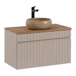 nowoczesna-szafka-z-umywalka-80-cm-do-lazienki-matowa-bezowa-ryflowana