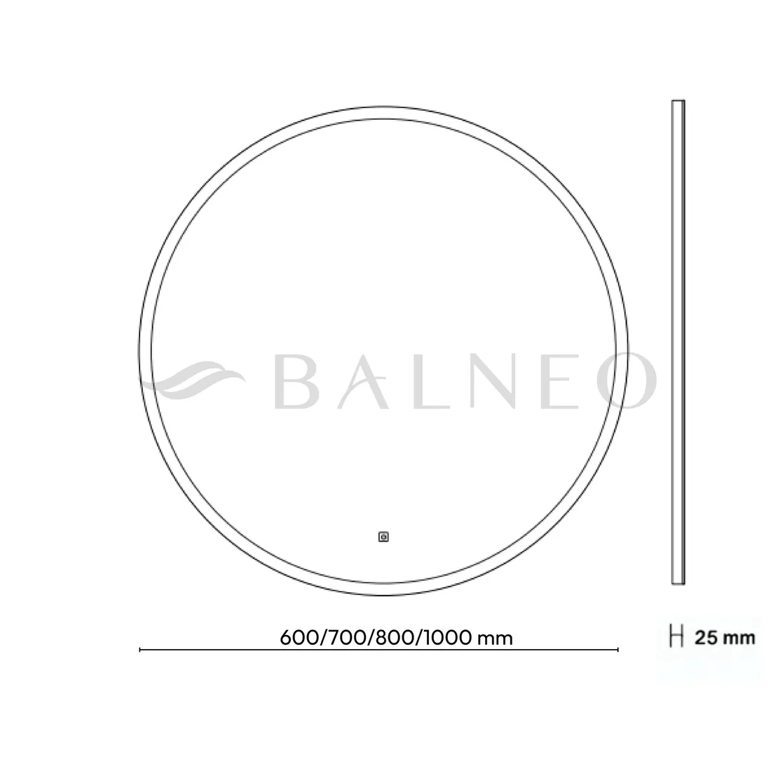 lustro-scienne-balneo-kolo-60-x-60-mm