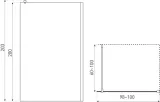 scianka-kerra-100-x-203-cm-stan-nowy