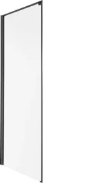 kerra-long-element-bl-scianka-prysznicowa-do-budowy-kabin-czarna-80x195cm