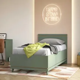 lozko-scandi-100-x-200-cm-mlodziezowe-zgaszona-zielen-dab-helvetia-meble