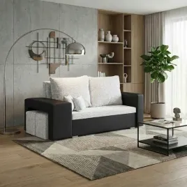 sofa-2-os-z-funkcja-spania-hubert2-srebrno-czarna