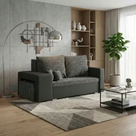 sofa-2-os-z-funkcja-spania-hubert2-szaro-czarna