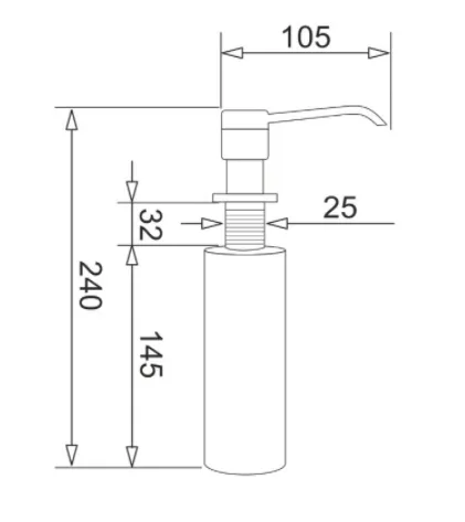 dozownik-pyramis-dp-01-300-ml-chrom-stan-nowy