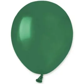 balony-pastel-zielony-butelkowy-gemar-5-100-szt