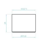 perlator-kuchinox-m24x1-chrom-cpb-02ws-marka-kuchinox