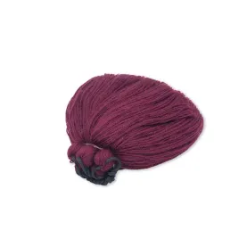 chwost-fredzle-ozdobne-bordowy-100mm-5szt-2661