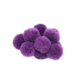 pompony-dekoracyjne-sznurek-fioletowy-20mm-10szt-1219