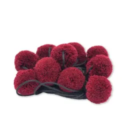 pompony-dekoracyjne-sznurek-bordowy-20mm-10szt-fr078d