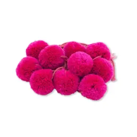 pompony-dekoracyjne-sznurek-fuksja-20mm-10szt-213