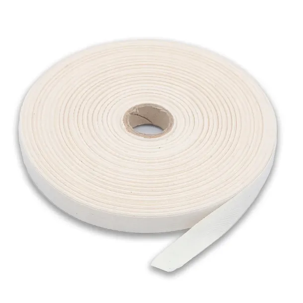 Taśma bawełniana 10mm/50mb naturalna 0000