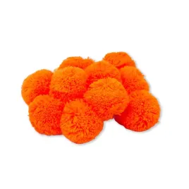 pompony-dekoracyjne-sznurek-pomaranczowy-40mm-10szt-10738