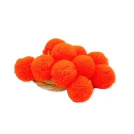 pompony-dekoracyjne-sznurek-pomaranczowy-20mm-10szt-10738