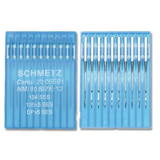 Igły do maszyny Schmetz 135x5 80 SES 10 szt