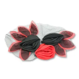 broszka-kwiat-roze-11x16cm-czarny-czerwony-bl-026