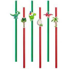 slomki-dino-party-mix-195-cm-6-szt