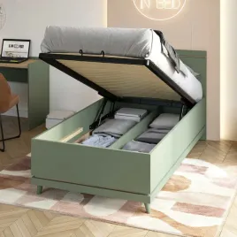 lozko-scandi-100-x-200-cm-z-pojemnikiem-mlodziezowe-zgaszona-zielen-dab-h