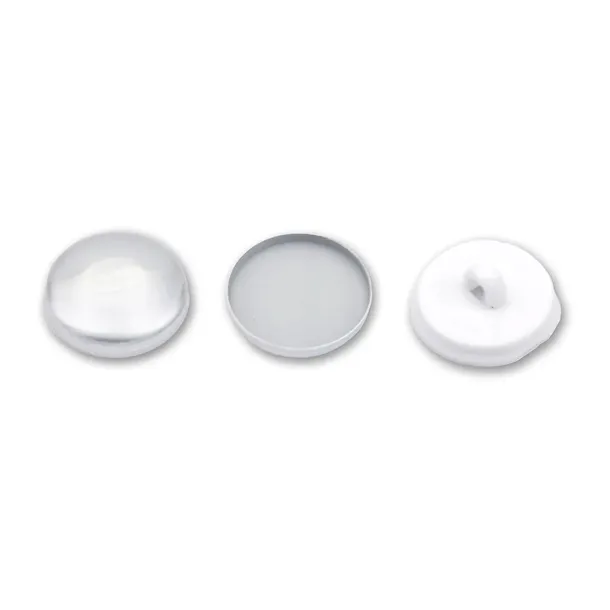 Foremki do guzików 19mm biały plastikowe spody 1000kpl