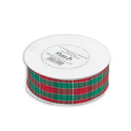 wstazka-w-krate-szkocka-25mm-9m-posrebrzana