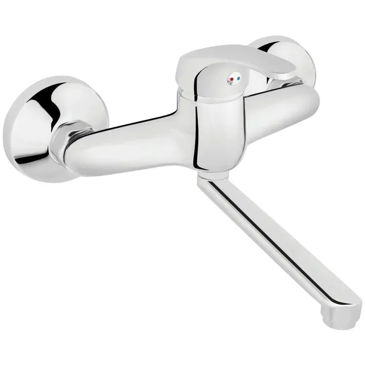 bateria-umywalkowa-scienna-ferro-basic-chrom
