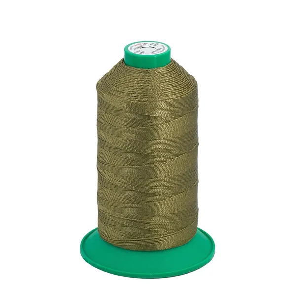 Nić kordonek Koral 10 790m khaki 377