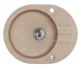 zlewozmywak-granitowy-roll-40-alveus-bezowy
