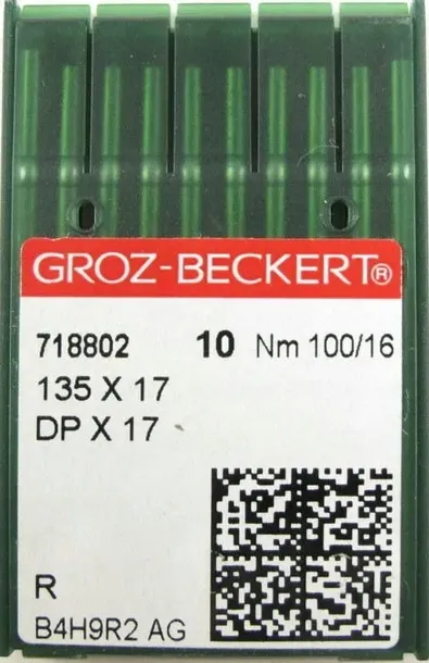 Igły Dwuigłówka 135x17 100 Groz-Beckert 10szt