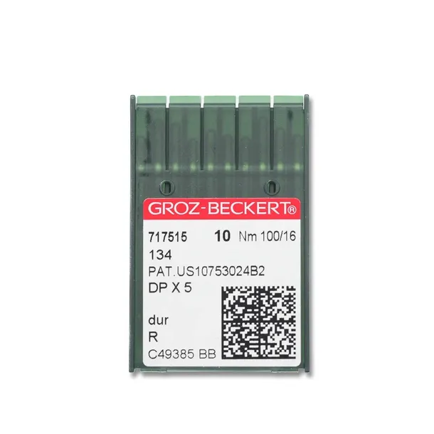 Igły do maszyny stebnówka Groz-Beckert 135x5 100 10szt