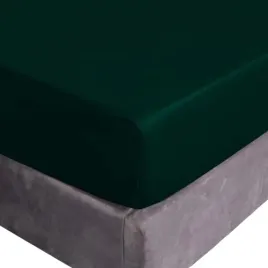 przescieradlo-bawelniane-z-gumka-180x200-25-butelkowa-zielen-100percent-bawelna