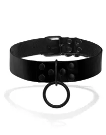 nothing-but-love-skorzany-naszyjnik-z-zawieszka-choker-obroza