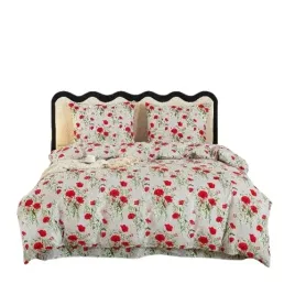 posciel-dwuosobowa-kwiaty-2-maki-komplet-poscieli-160x200-2-poszewki70x80