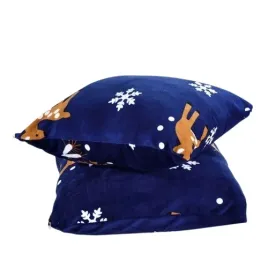 posciel-mikrofibra-mis-155x220-komplet-poscieli-welur-reindeer