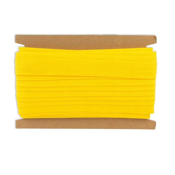 Lamówka bawełniana 18mm/20mb żółty k. 005