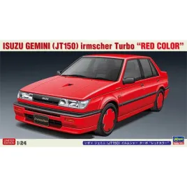 hasegawa-20664-isuzu-gemini-jt150-irmscher-turbo-red-color